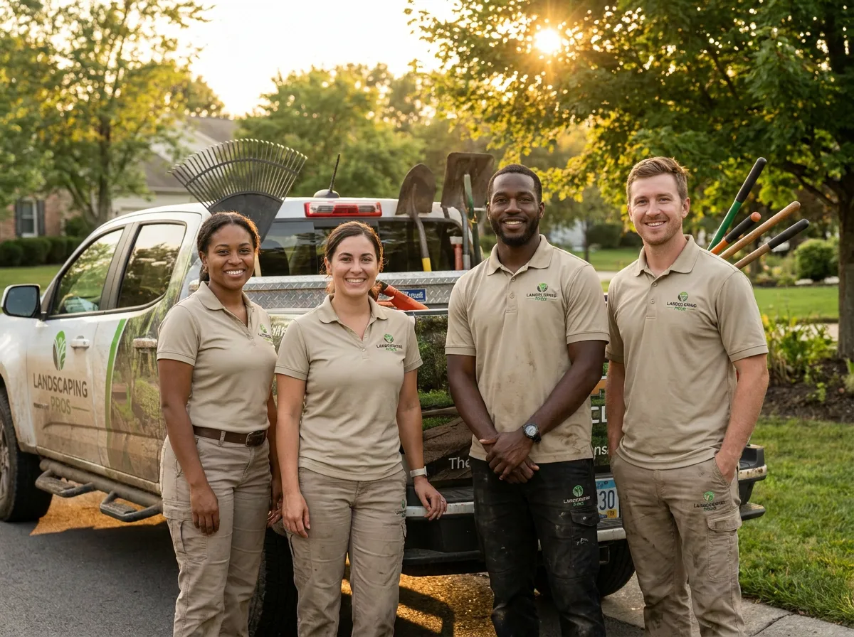 Landscaping company in Casnovia, MI